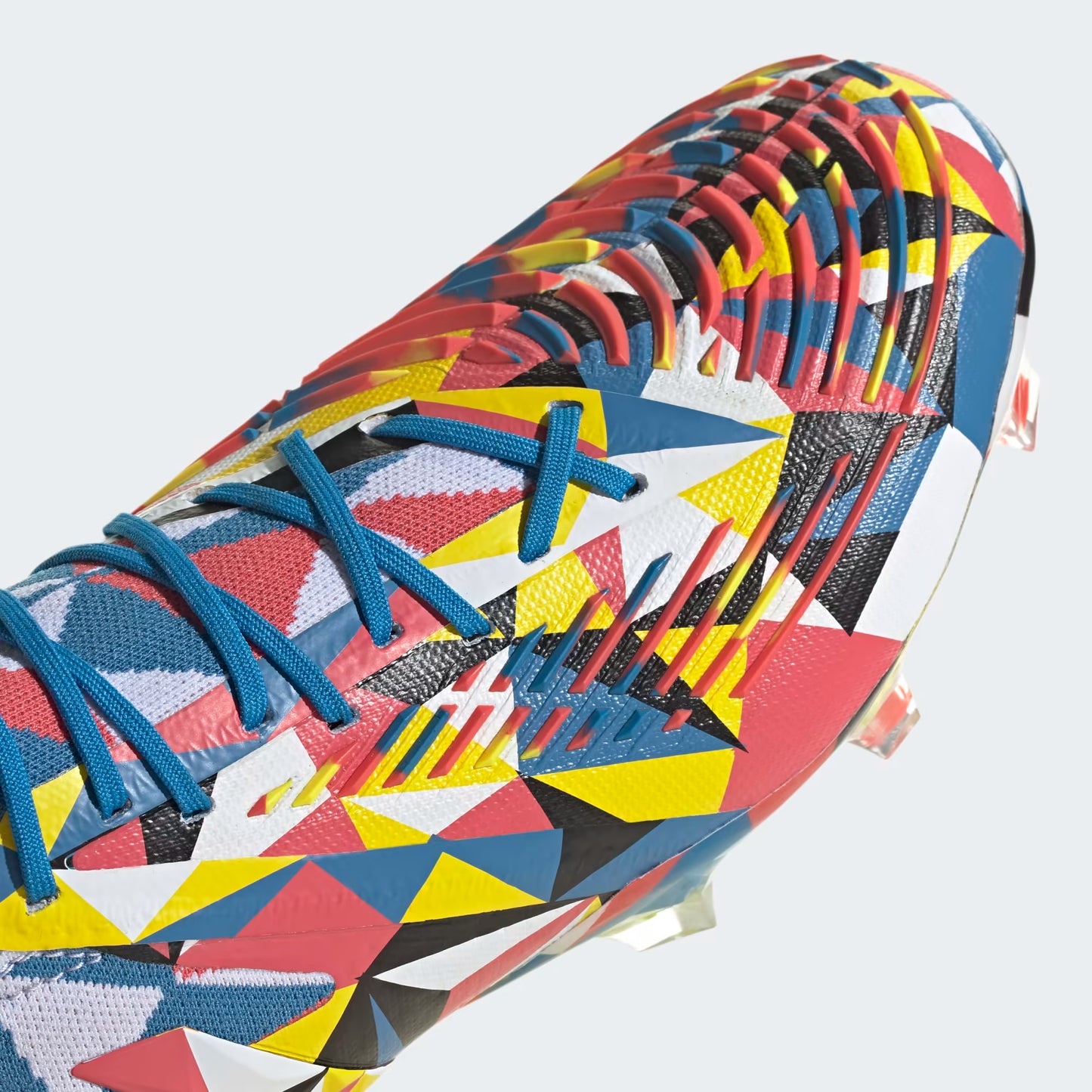 adidas Predator Edge Geometric.1 Low FG Mens - Bright Blue