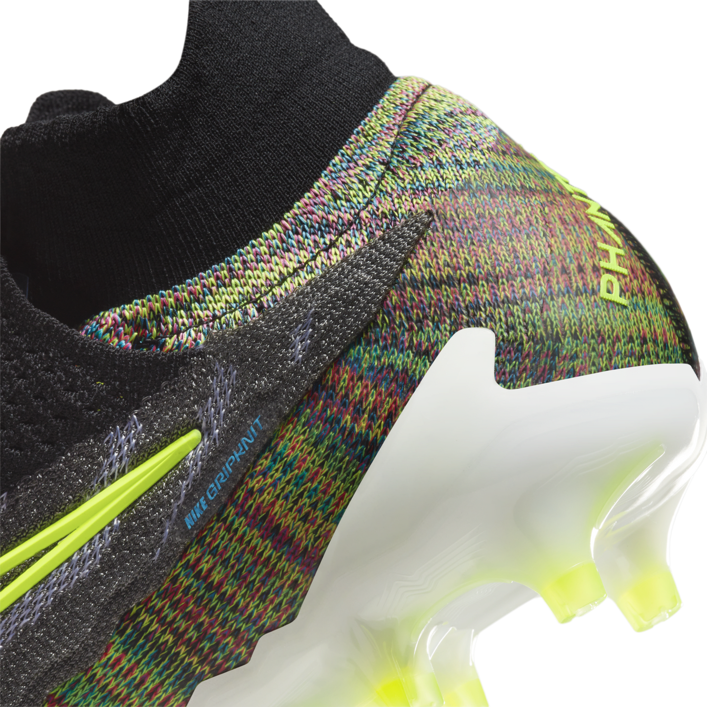 Nike Phantom GX Elite DF Fusion Link FG Mens - Black