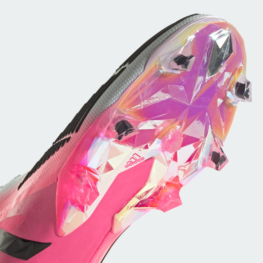 adidas Predator Edge LZ+ FG Mens - Solar Pink