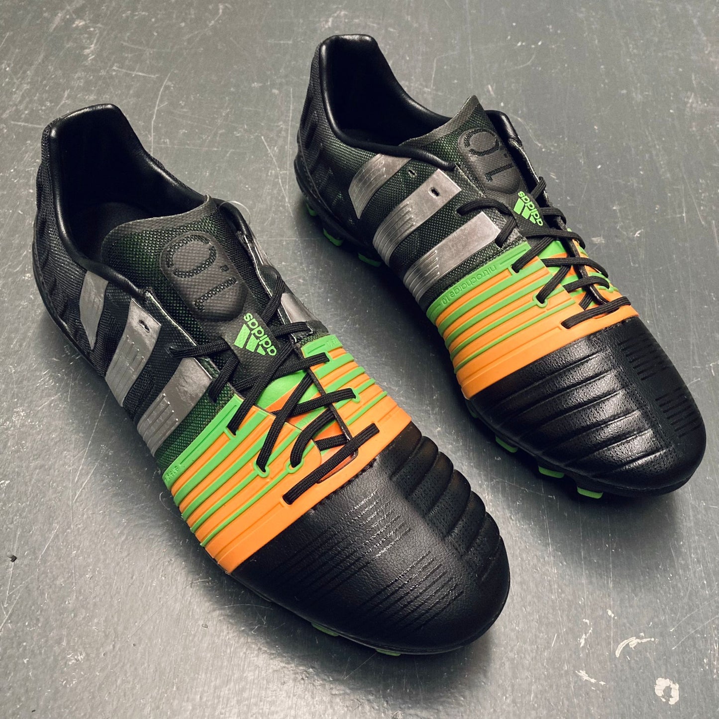 adidas Nitrocharge 1.0 AG Mens - Core Black*