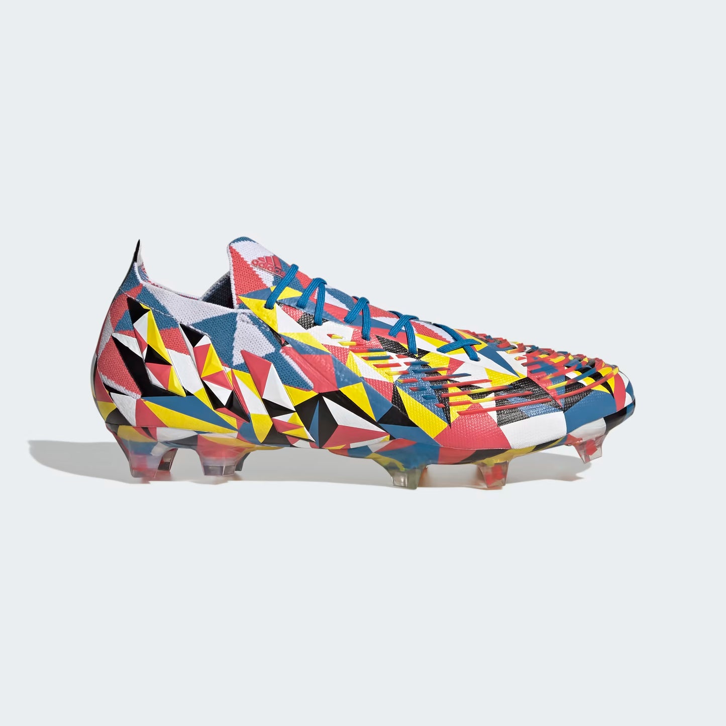 adidas Predator Edge Geometric.1 Low FG Mens - Bright Blue