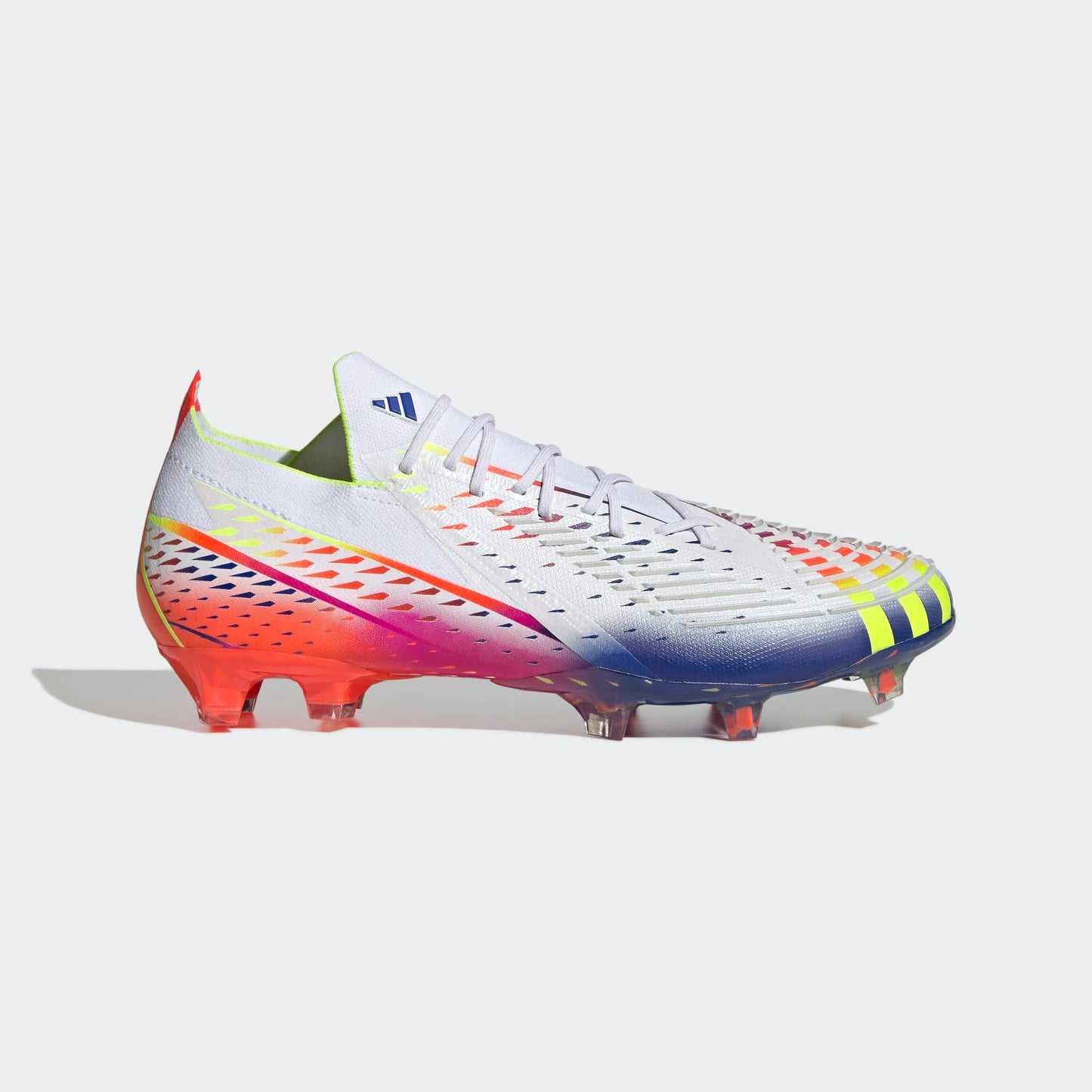 adidas Predator Edge.1 Low FG Mens - White