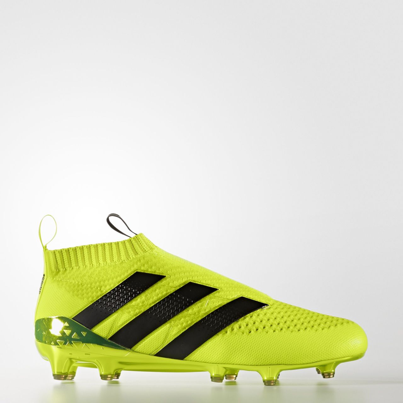 adidas Ace 16+ Purecontrol FG Mens - Solar Yellow