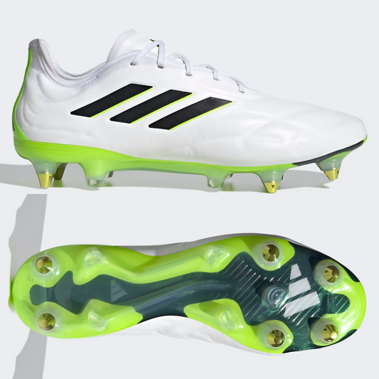 adidas Copa Pure.1 SG Mens - Crazyrush - White