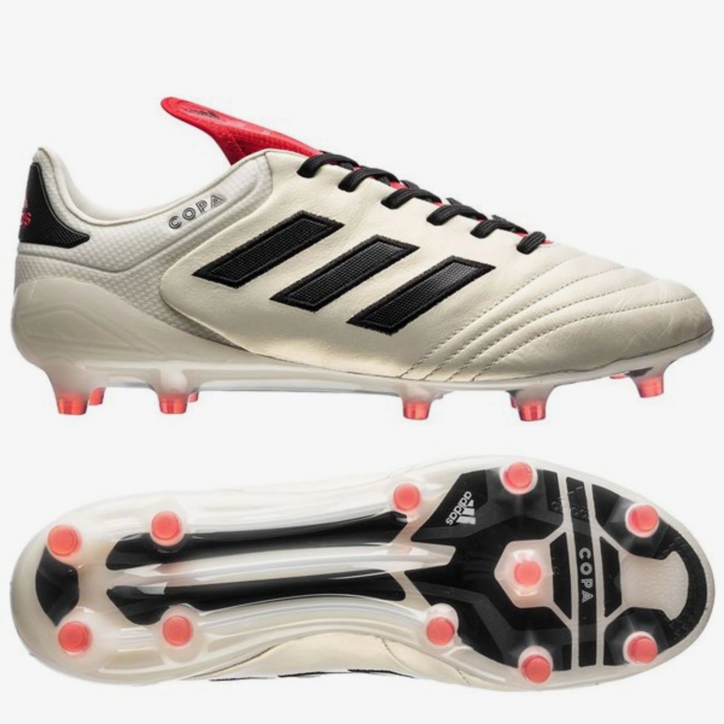adidas Copa 17.1 FG Champagne Mens - Off White