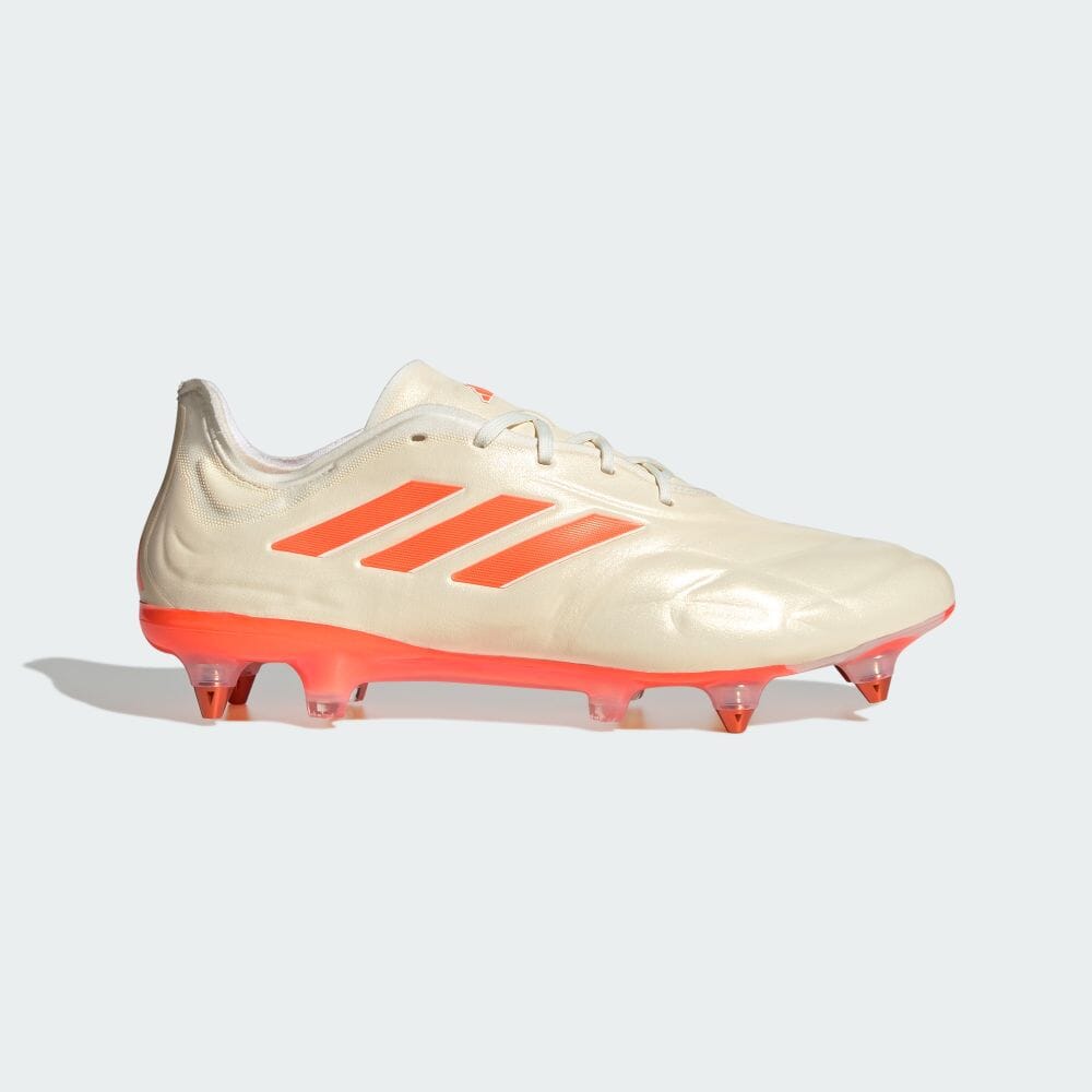 adidas Copa Pure.1 SG Mens - Heatspawn - Off White