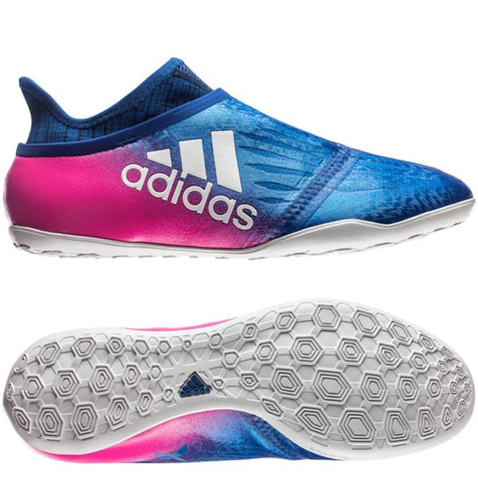 adidas X Tango 16+ Purechaos IN Mens - Blue Blast - Blue