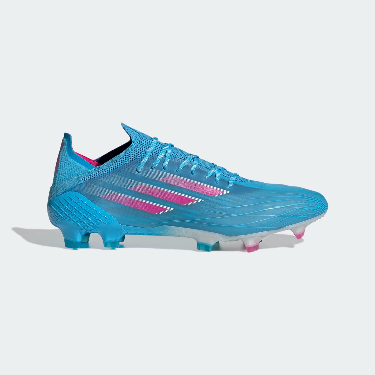 adidas X Speedflow.1 FG Mens - Sapphire Edge - Sky Rush