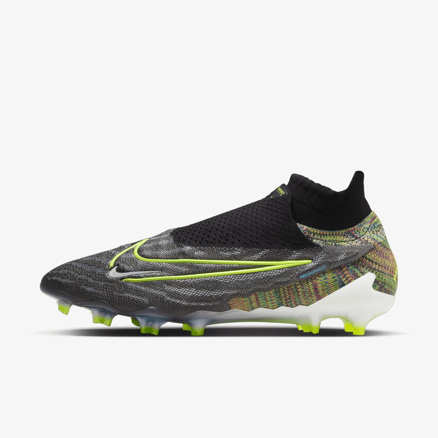 Nike Phantom GX Elite DF Fusion Link FG Mens - Black