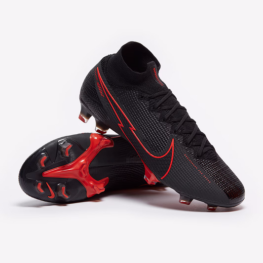 Nike Mercurial Superfly 7 Elite FG Mens - Black