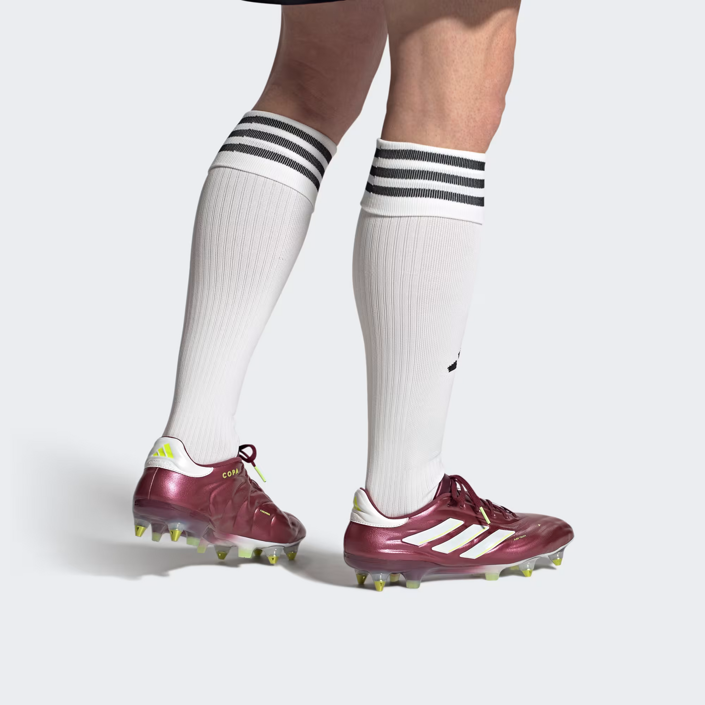 adidas Copa Pure 2.1 SG Mens - Energy Citrus - Shadow Red