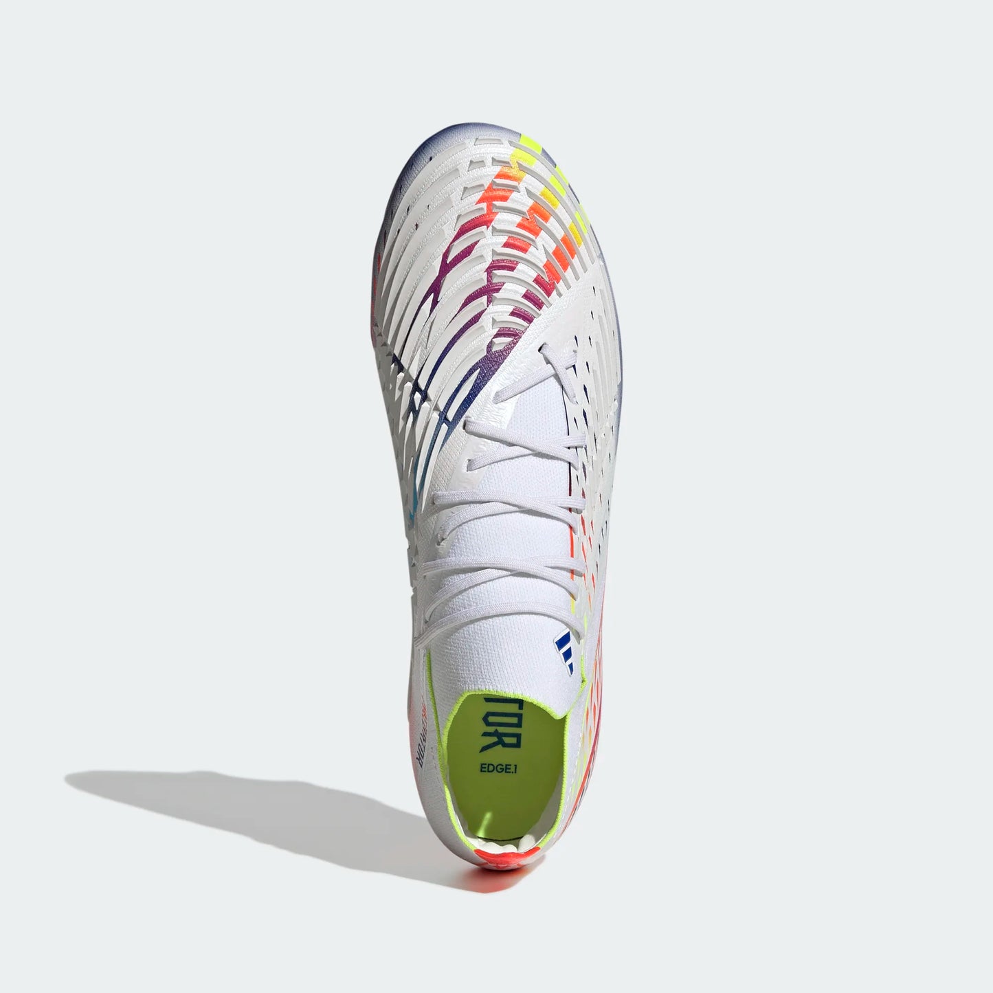 adidas Predator Edge.1 Low FG Mens - White