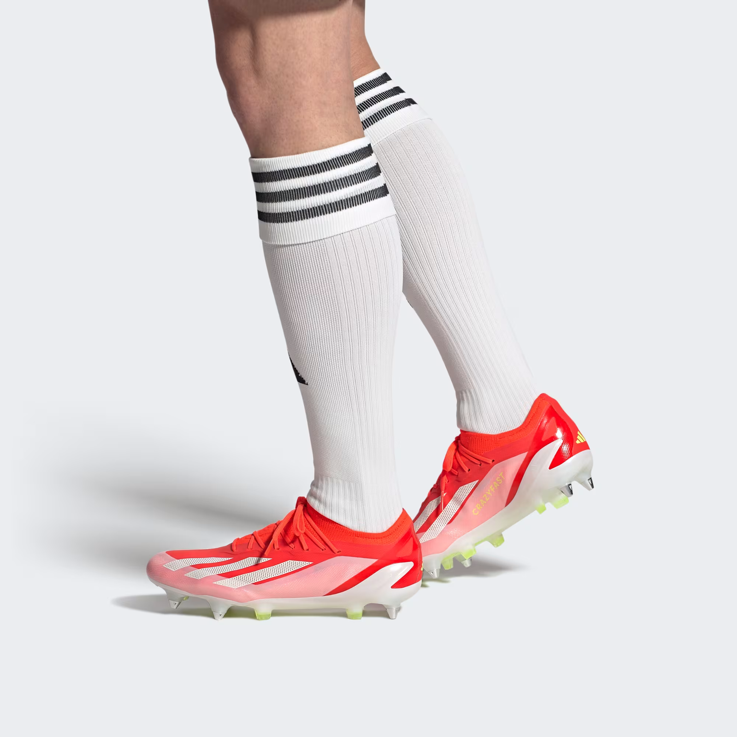 adidas X Crazyfast Elite SG Mens - Energy Citrus - Red