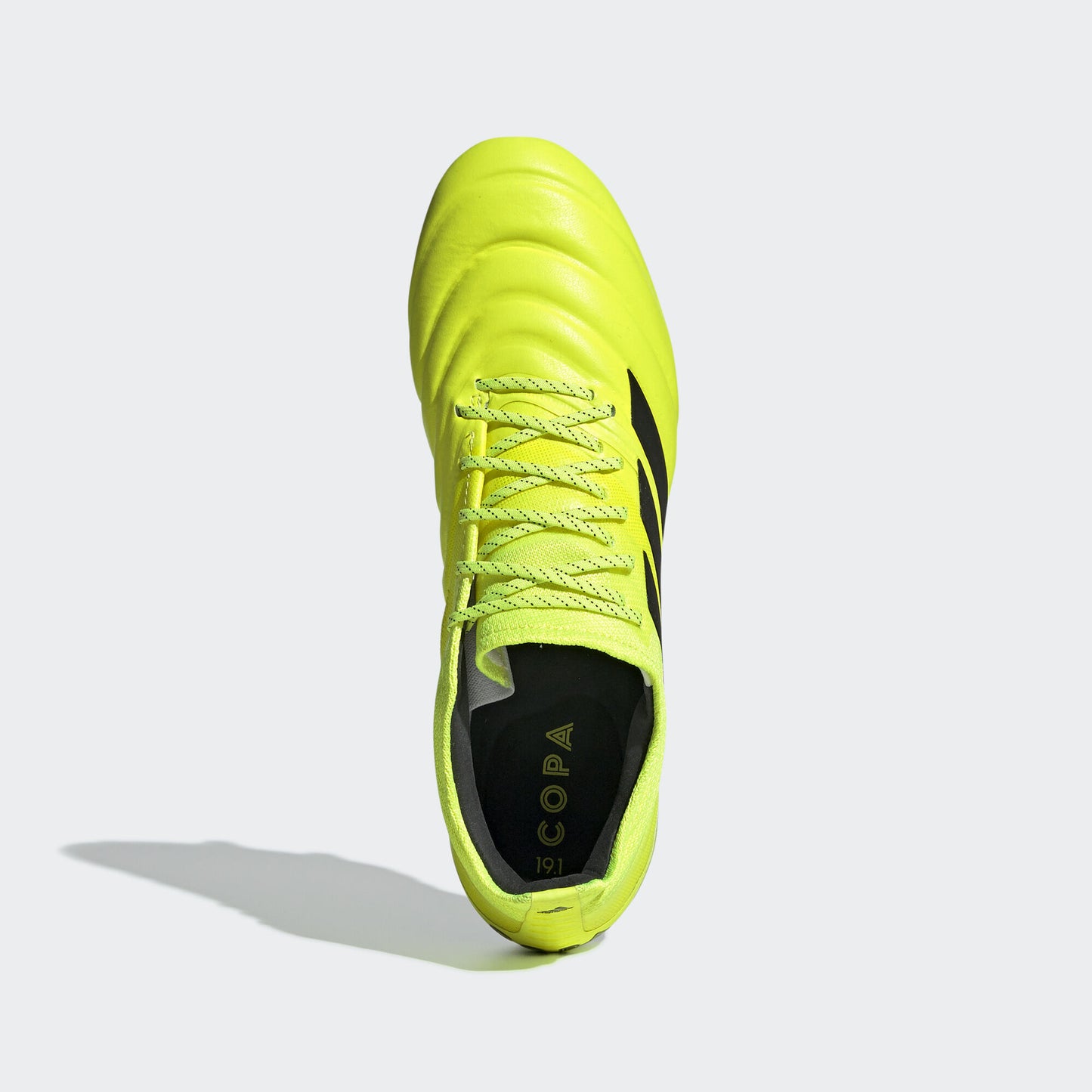 adidas Copa 19.1 FG Mens - Solar Yellow