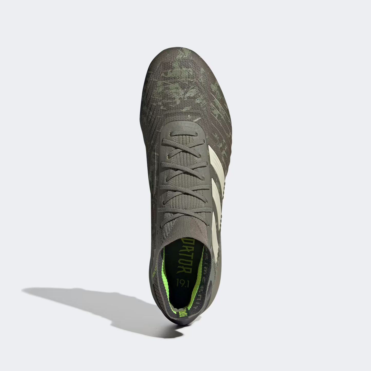 adidas Predator 19.1 FG Mens - Legacy Green