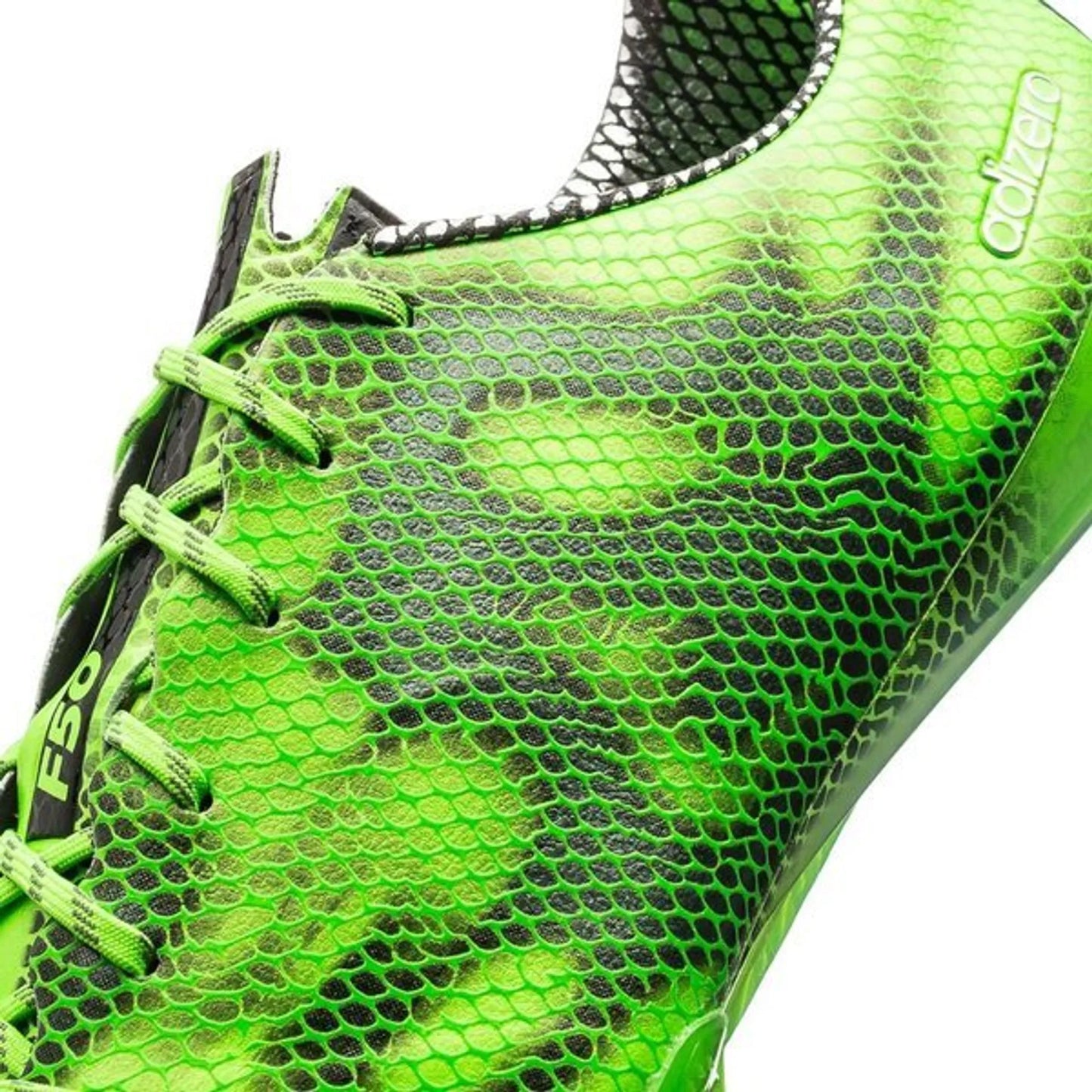 adidas F50 Adizero FG Mens - Solar Green