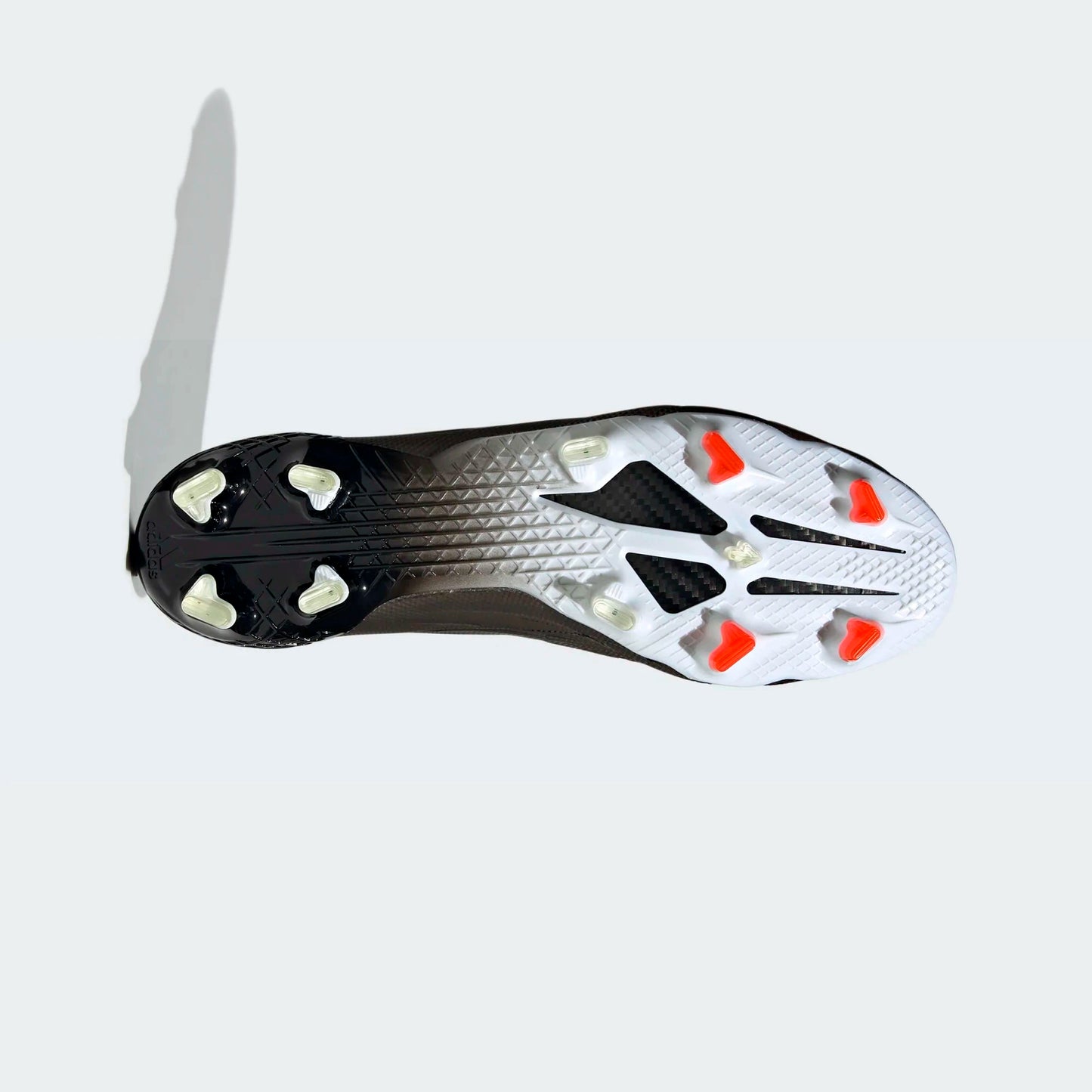 adidas X Speedflow+ FG Mens - Edge Of Darkness - Core Black