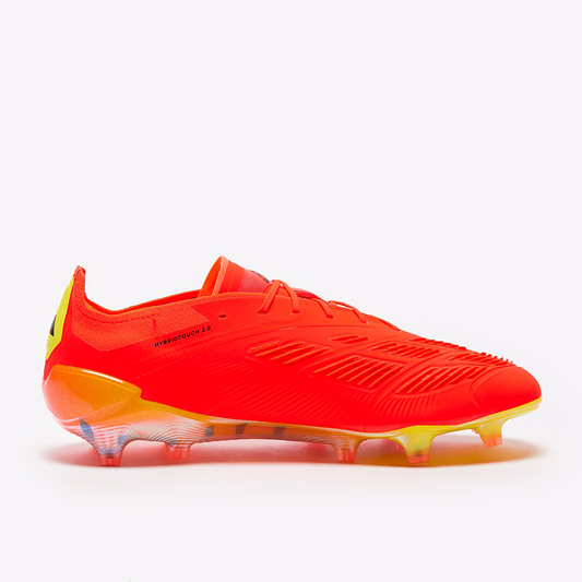 adidas Predator Elite FG Mens - Solar Red