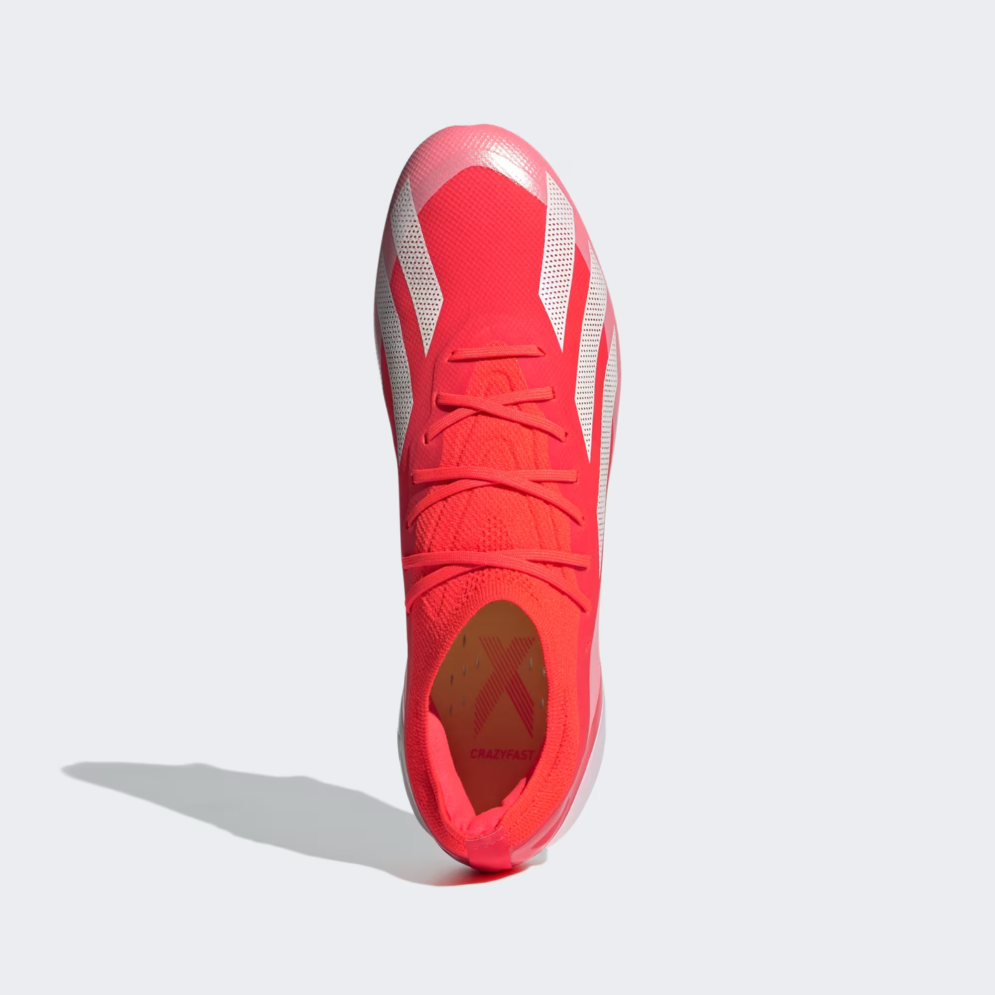 adidas X Crazyfast Elite SG Mens - Energy Citrus - Red