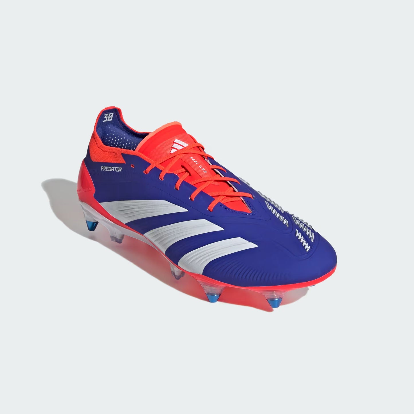 adidas Predator Elite SG Mens - Advancement - Lucid Blue