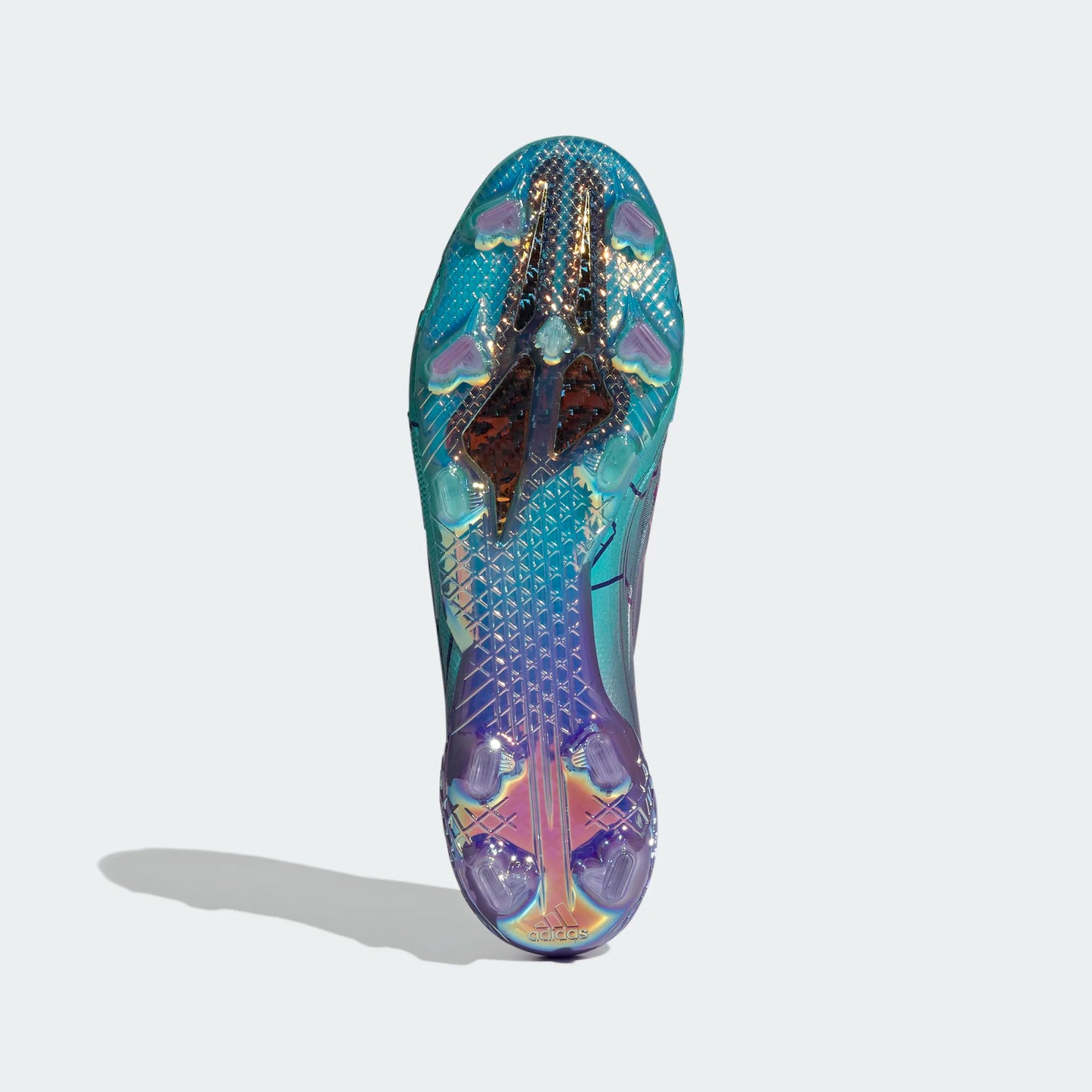 adidas X Speedflow+ FG Mens - Champions Code - Purple Rush