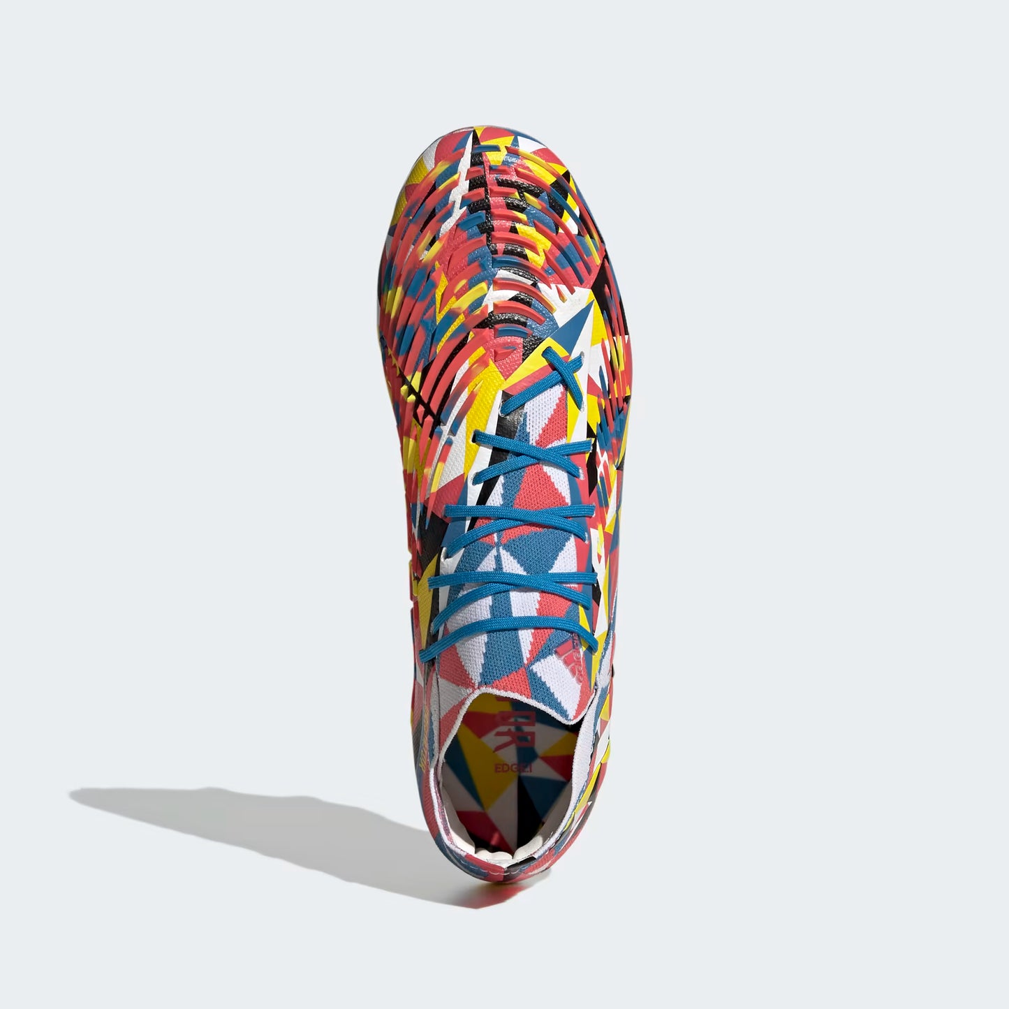 adidas Predator Edge Geometric.1 Low FG Mens - Bright Blue