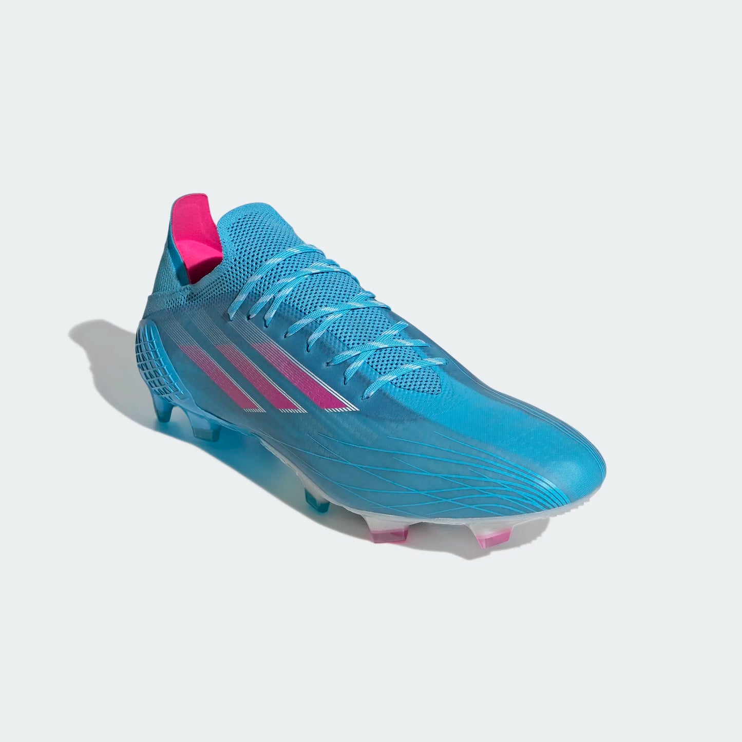adidas X Speedflow.1 FG Mens - Sapphire Edge - Sky Rush