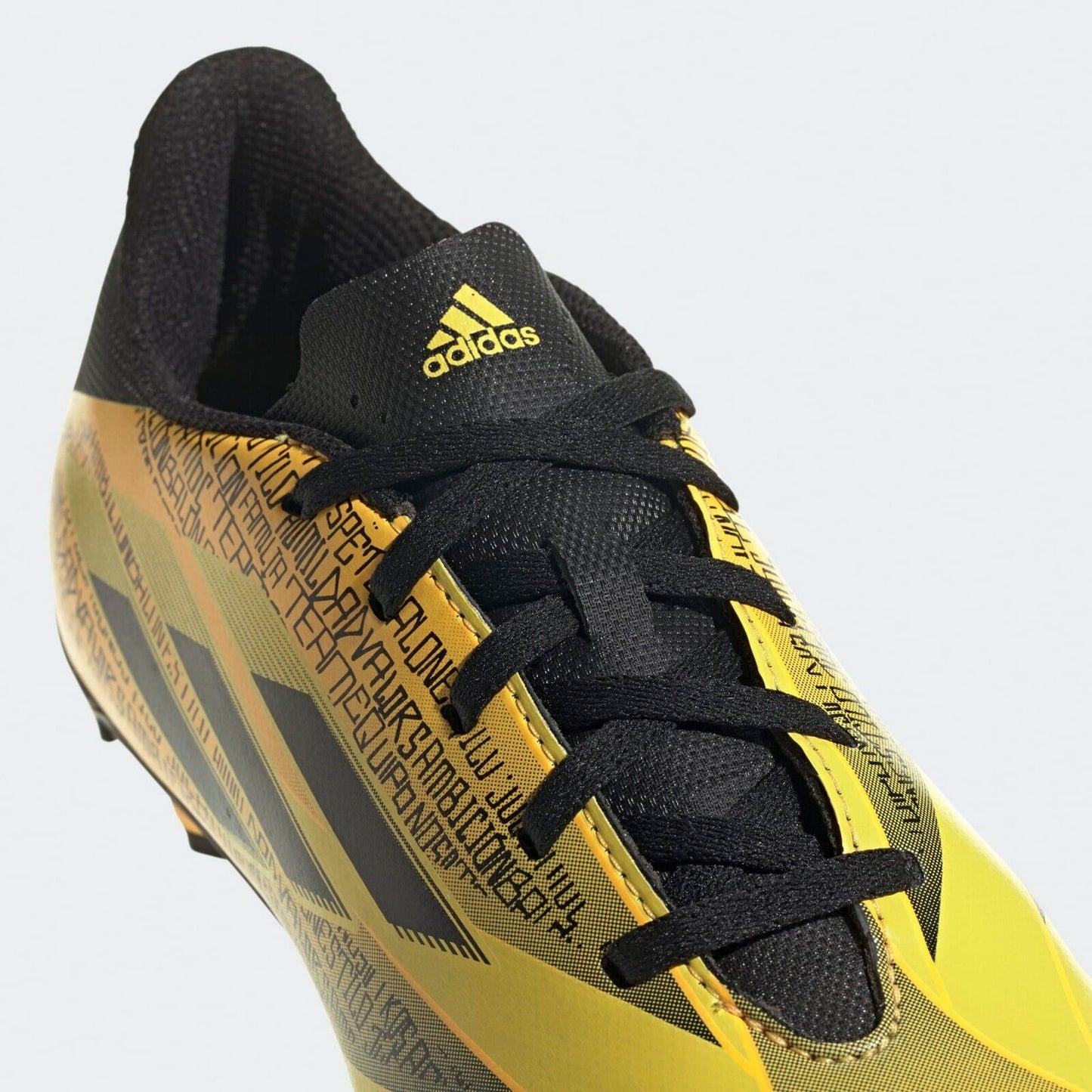adidas X Speedflow Messi.4 FxG Junior - Solar Gold
