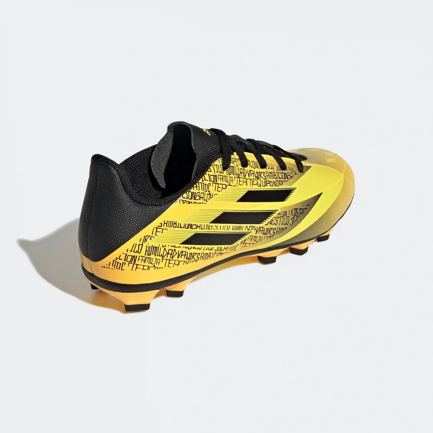 adidas X Speedflow Messi.4 FxG Junior - Solar Gold