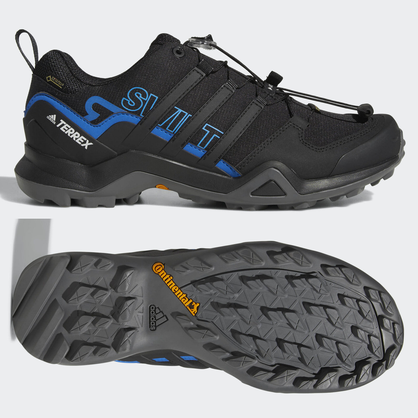 adidas Terrex Swift R2 GORE-TEX Mens Hiking Shoes - Black
