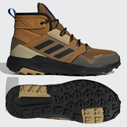 adidas Terrex Trailmaker Mid COLD.RDY Mens Hiking Boots - Mesa