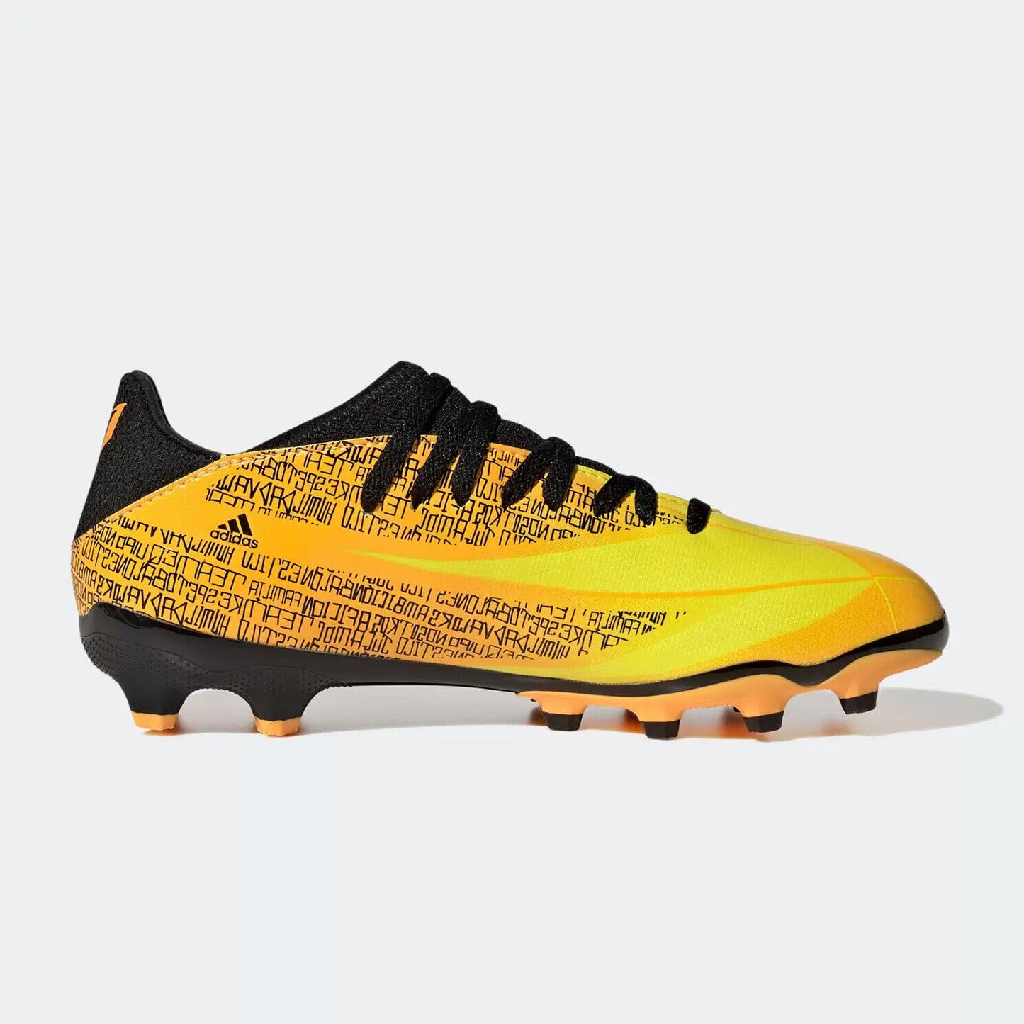 adidas X Speedflow Messi.3 MG Junior - Solar Gold