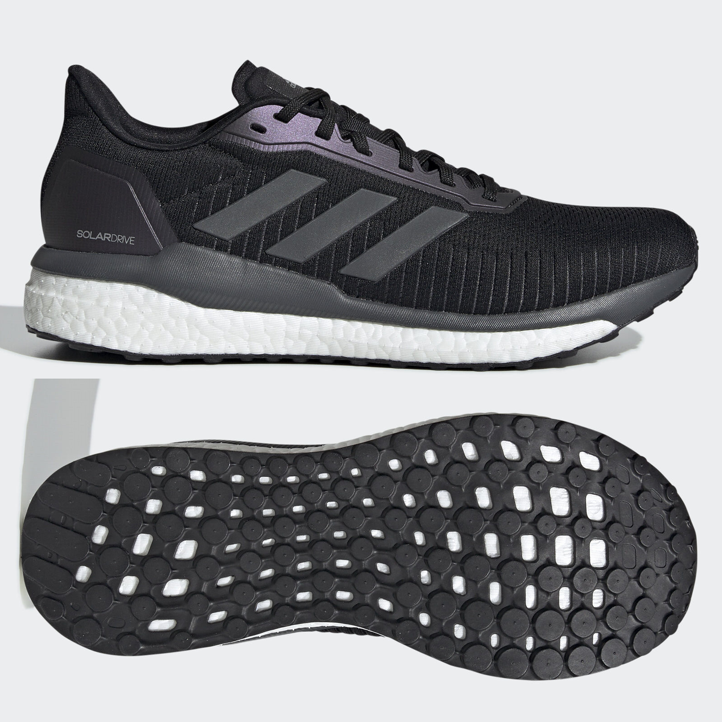 adidas Solar Drive 19 Mens Running Shoes - Core Black
