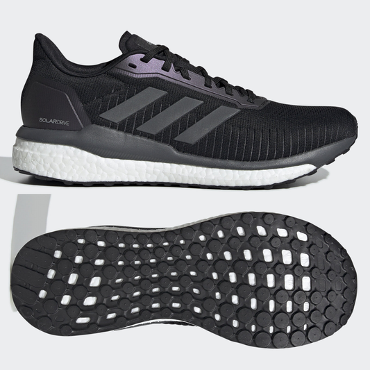 adidas Solar Drive 19 Mens Running Shoes - Core Black