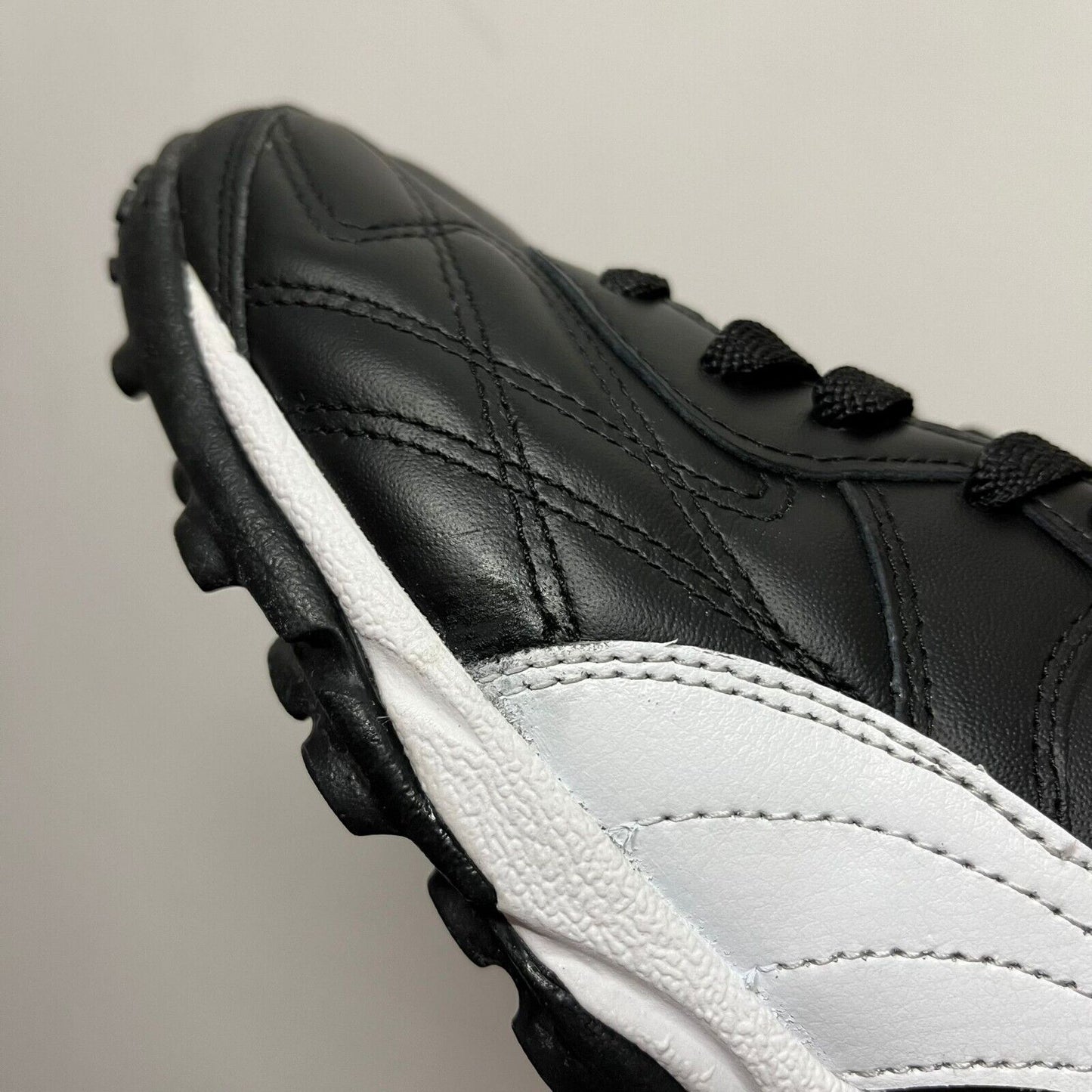 Puma King Allround Turf TT Mens Leather Football Boots Black Astro Trainers