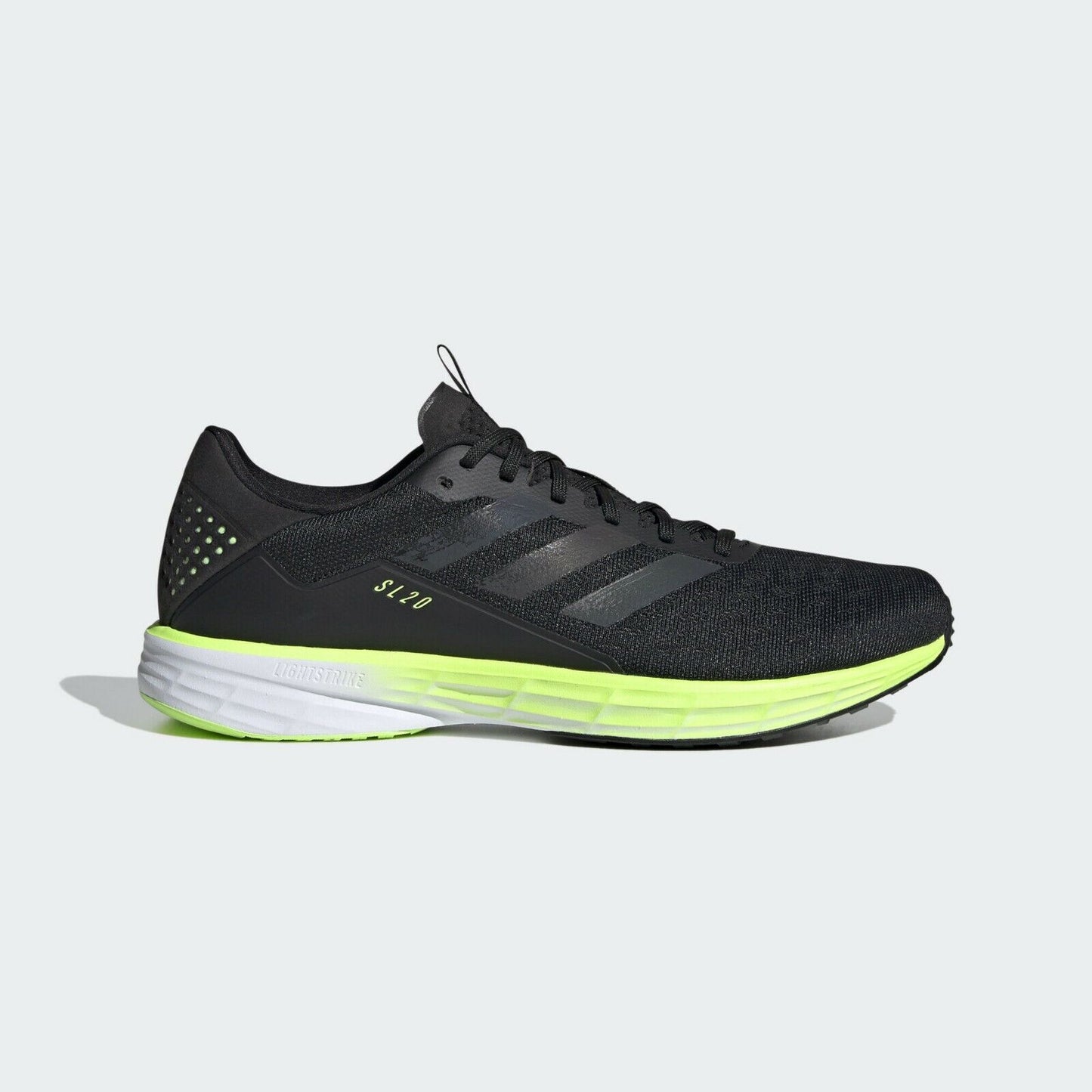 adidas SL20 Mens Running Shoes - Black