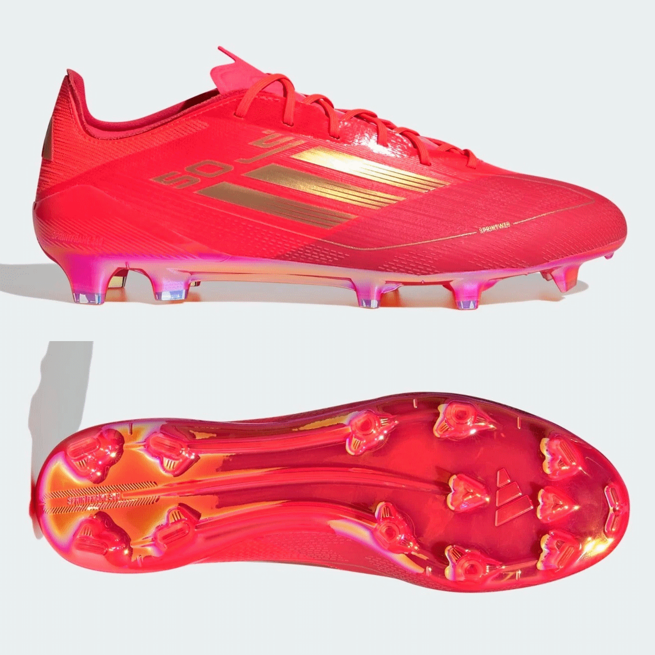 adidas F50 Elite FG Two Horizons - Solar Red – SWB Boots
