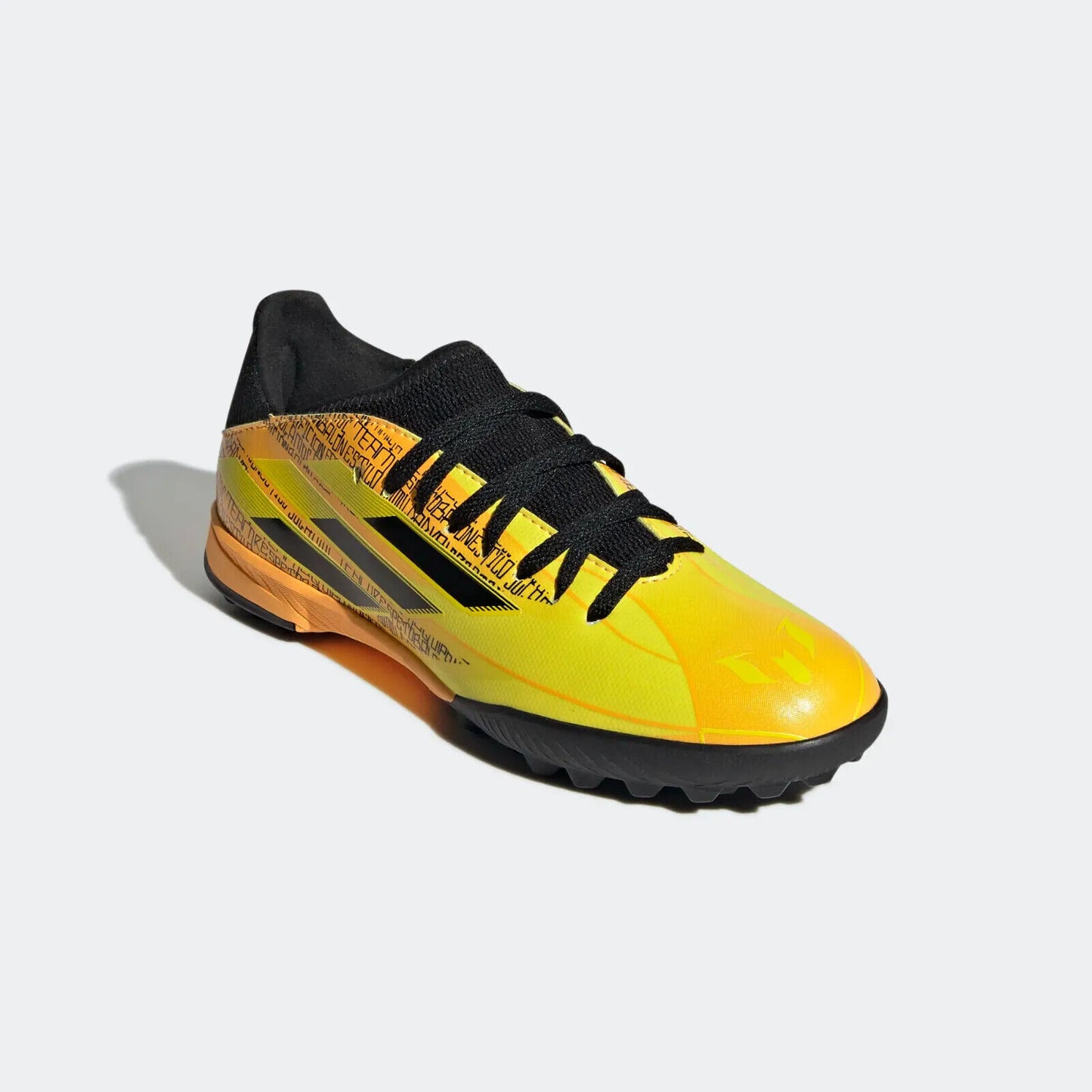 adidas X Speedflow Messi.3 TF Junior - Solar Gold