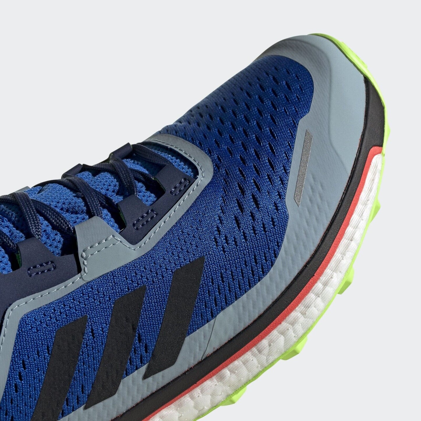 adidas Terrex Agravic Flow Mens Trail Running Shoes - Blue