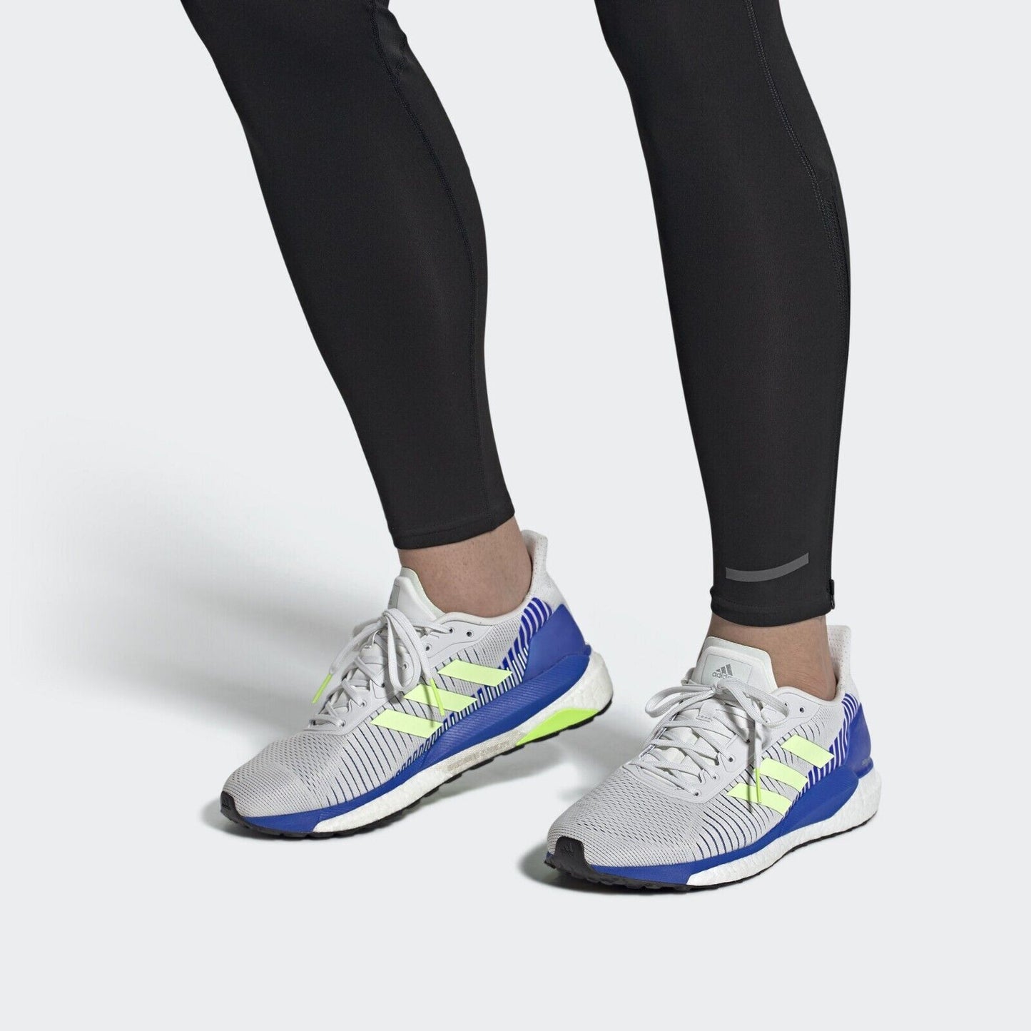 adidas Solar Drive Glide ST 19 Mens Running Shoes - White