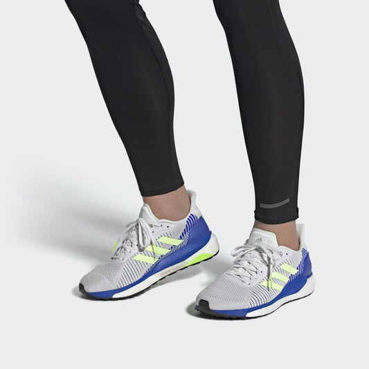 adidas Solar Drive Glide ST 19 Mens Running Shoes - White