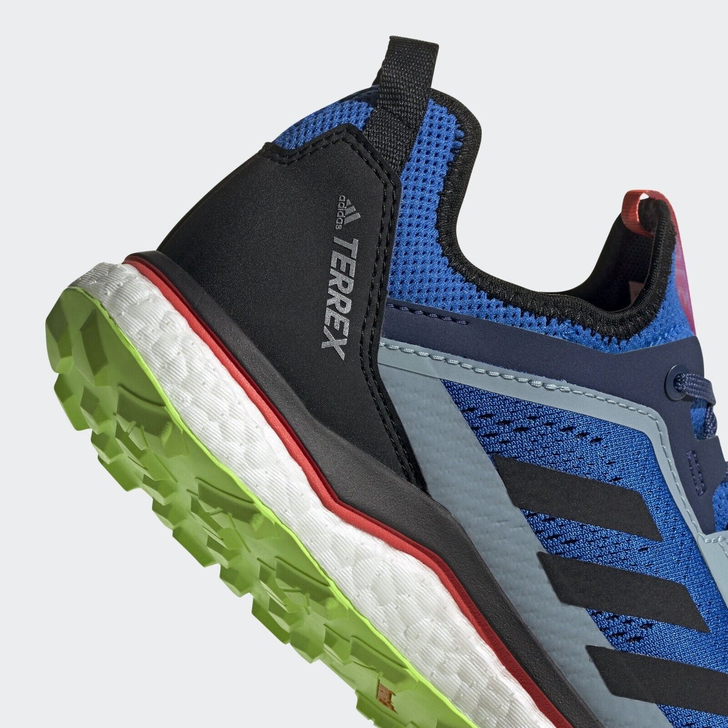 adidas Terrex Agravic Flow Mens Trail Running Shoes - Blue