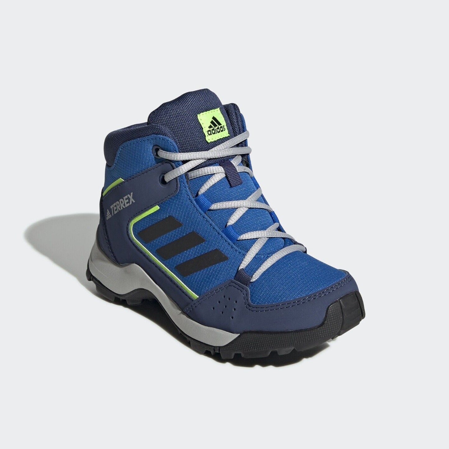 adidas Terrex Hyperhiker Mid Kids Trainers - Blue