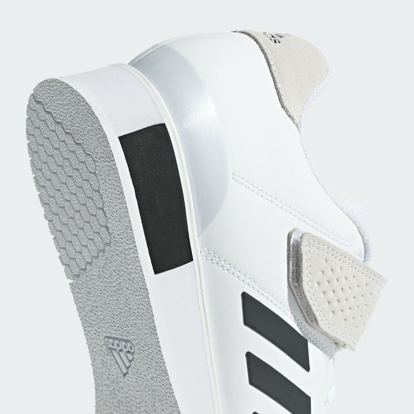 adidas Power Perfect 3 Mens Weightlifting Shoes - White