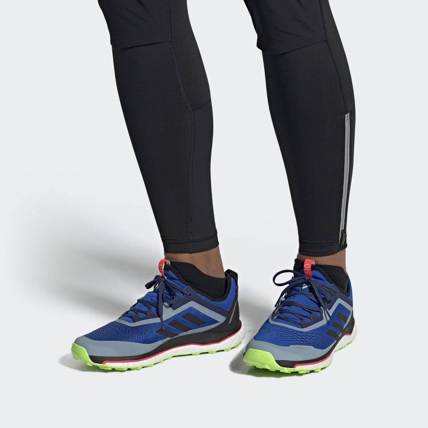 adidas Terrex Agravic Flow Mens Trail Running Shoes - Blue
