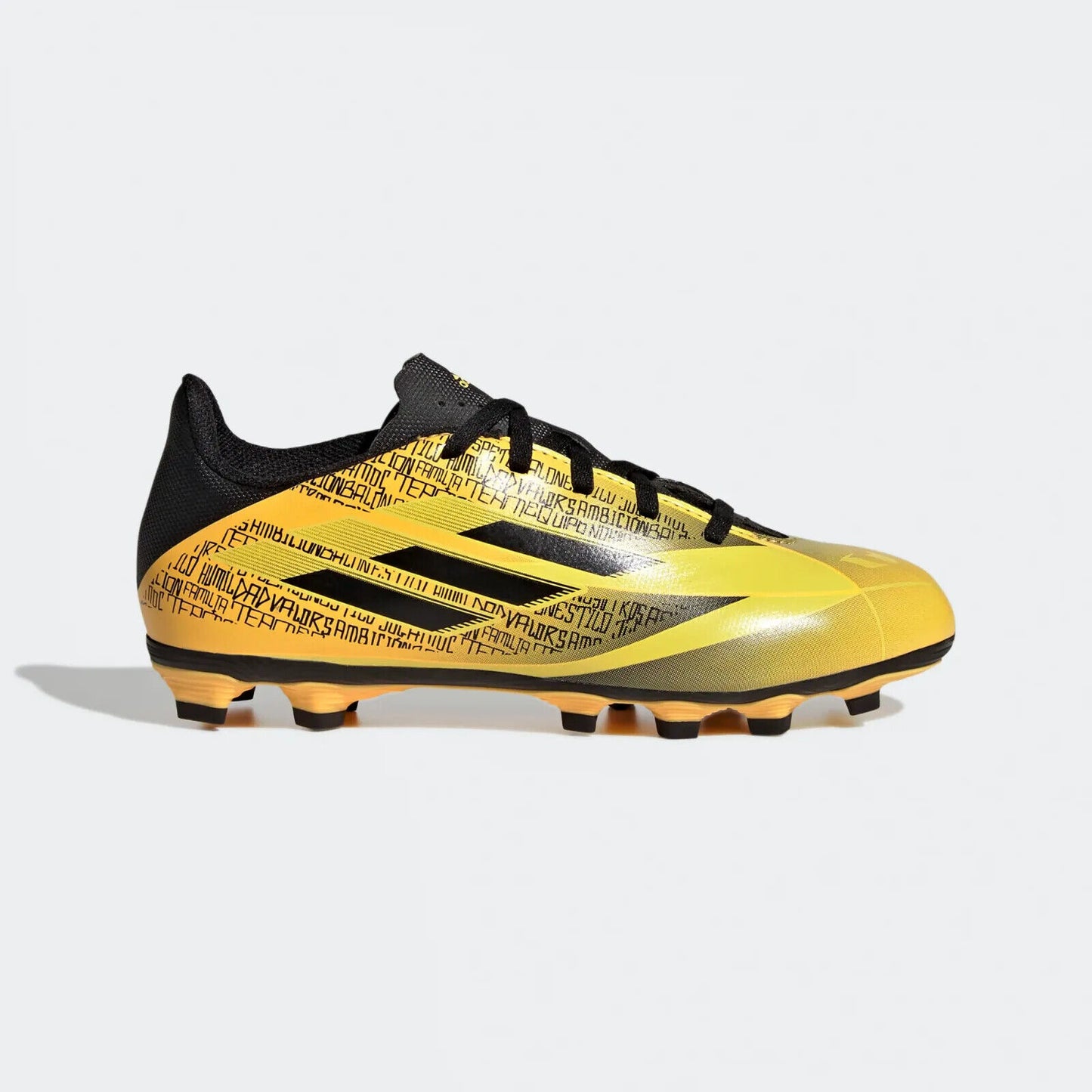 adidas X Speedflow Messi.4 FxG Junior - Solar Gold