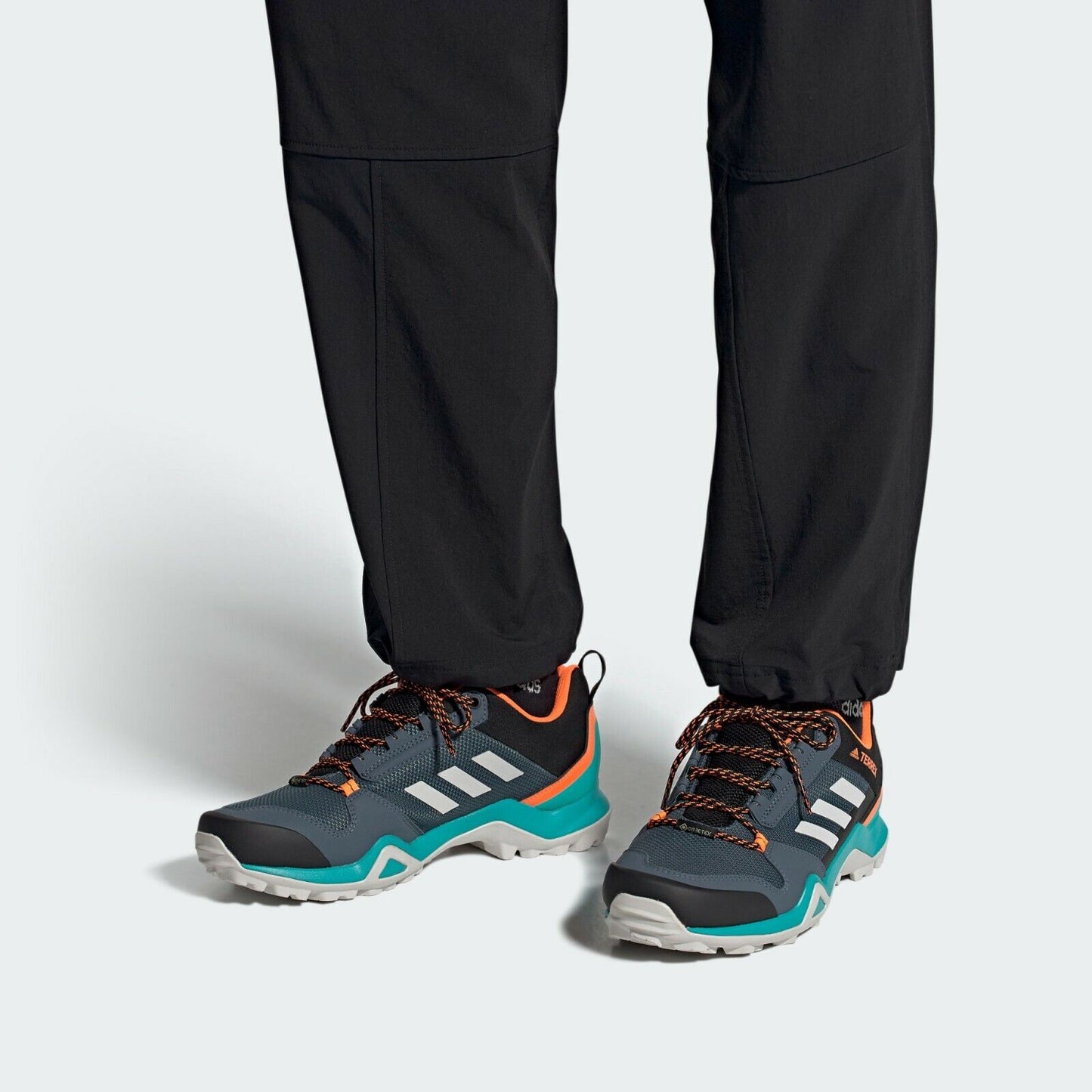 adidas Terrex AX3 GORE-TEX Mens Hiking Shoes Size 7 Walking Trainers Trail GTX