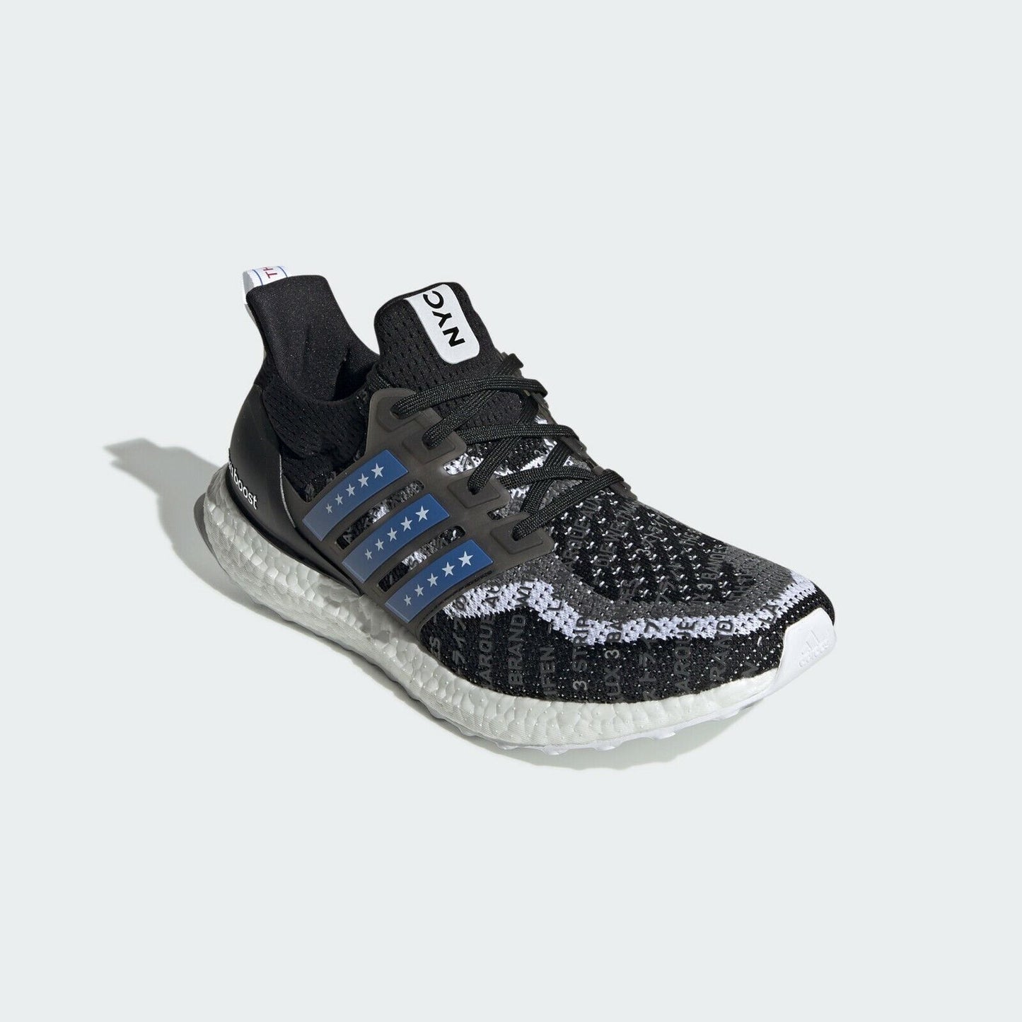 adidas UltraBOOST 2.0 NYC City Mens Running Shoes - Black
