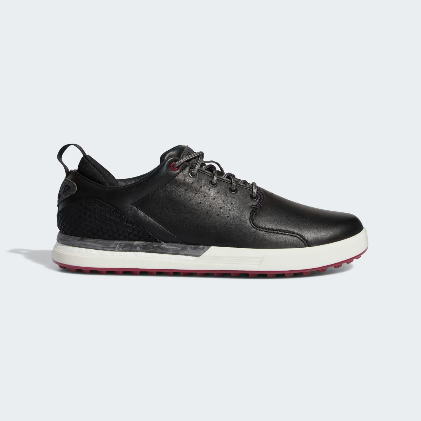 adidas Flopshot Mens Spikeless Golf Shoes - Black