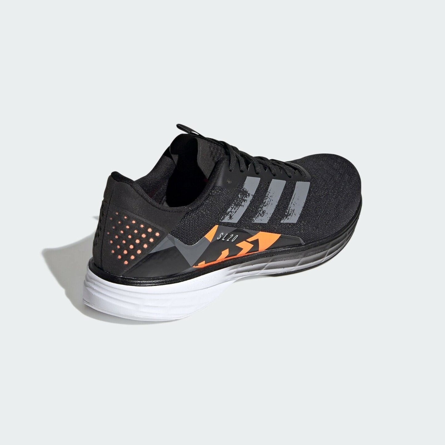 adidas SL20 Mens Running Shoes - Black